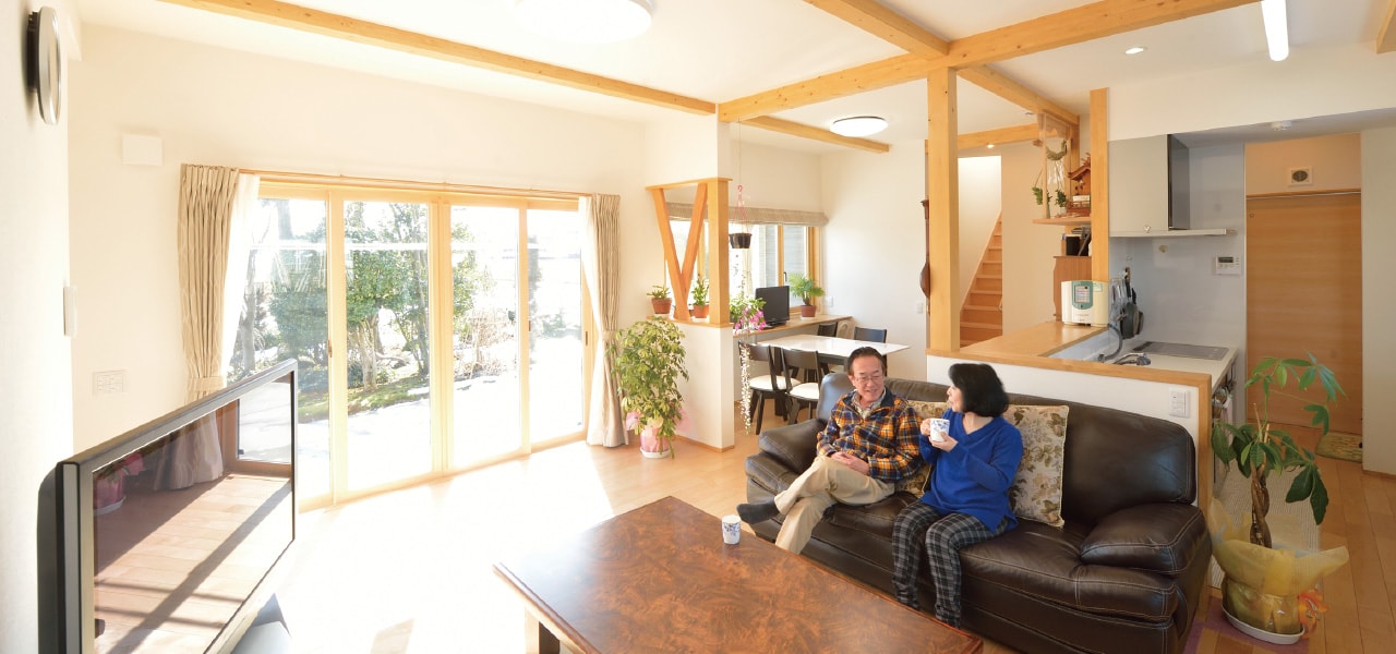 互助の家 縁の隠れ家 Voice 施工事例 家 Sハセガワ 上越 妙高の新築注文住宅 リフォーム